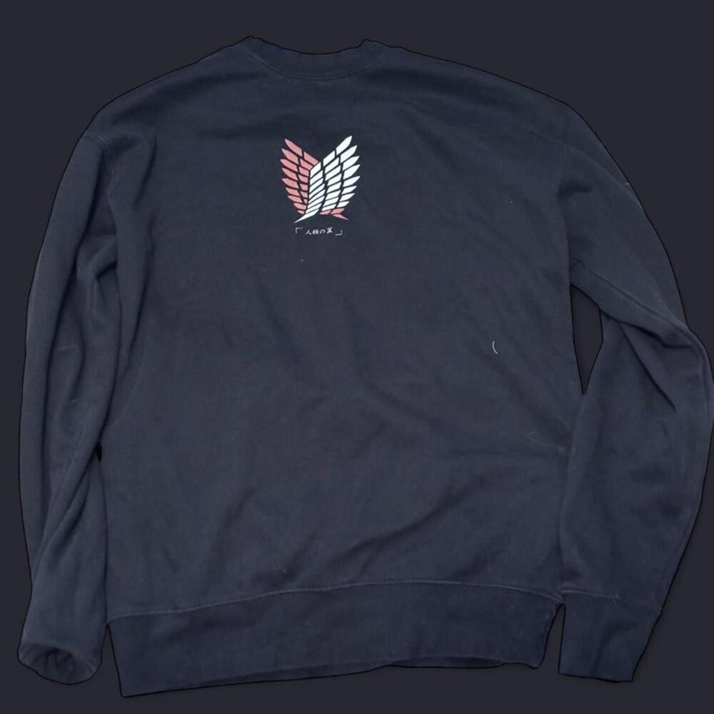 Attack on titan sweatshirt aot